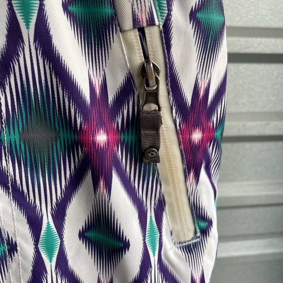 D2 girls snow pants/ski pants/snowboarding pants - Picture 3 of 7